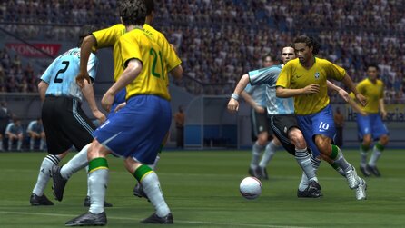 Pro Evolution Soccer 2009 - Lionel Messi in Aktion