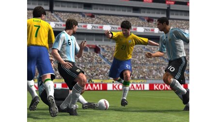 Pro Evolution Soccer 2009 - Lionel Messi ist der Coverstar