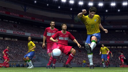 Pro Evolution Soccer 2009 - Spielszenen von der Messe