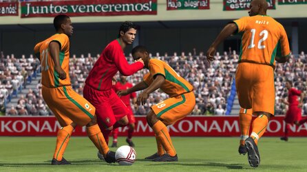 Pro Evolution Soccer 2009 - Neue Version erstmals angespielt