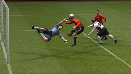 Pro Evolution Soccer 2009 - Zahlreiche Bilder aus der Testversion