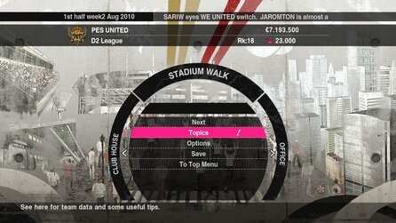 Pro Evolution Soccer 2010 - Details und Screenshots zum Fußballspiel