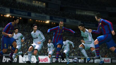 Pro Evolution Soccer 2010 - Screenshots