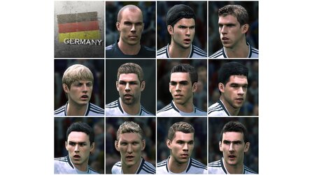 Pro Evolution Soccer 2010 - Screenshots zeigen Podolski, Klose + Co.