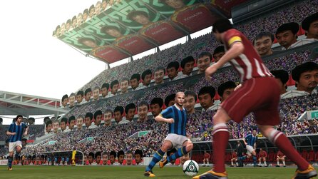 Pro Evolution Soccer 2011 - Vorschau-Video von der gamescom