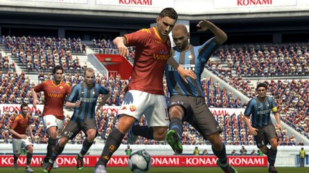 Pro Evolution Soccer 2011 - Ingame-Screenshots mit Messi + Co.