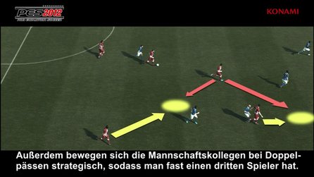 Pro Evolution Soccer 2012 - Bilder von den Neuerungen