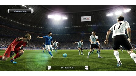 Pro Evolution Soccer 2012 - Screenshots