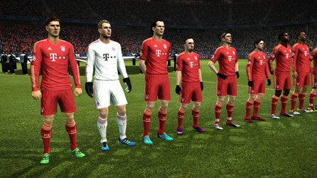Pro Evolution Soccer 2012 - Screenshots