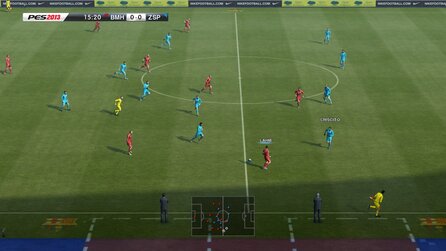 Pro Evolution Soccer 2013 - Screenshots