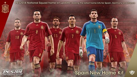 Pro Evolution Soccer 2014 - Screenshots