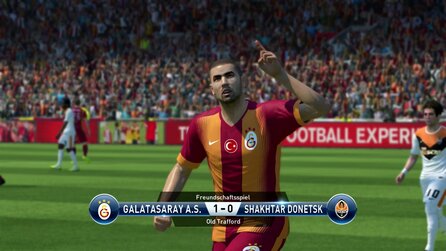 Pro Evolution Soccer 2015 - Screenshots