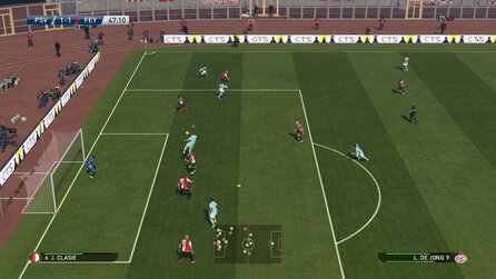 Pro Evolution Soccer 2016 - Screenshots