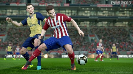 PES 2017 - Auflösung und Framerate für PC, PS4 und Xbox One bekannt