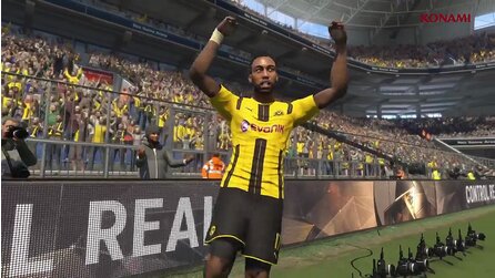 Pro Evolution Soccer 2017 - Gameplay-Szenen aus der Mobile-Version im Launch-Trailer