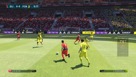 Pro Evolution Soccer 2017 - Screenshots