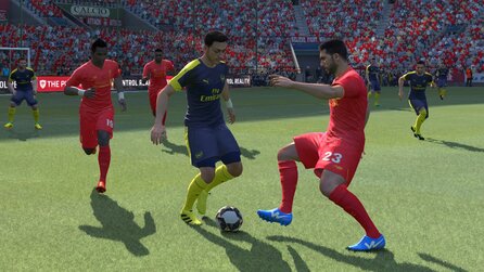 Pro Evolution Soccer 2017 - Screenshots