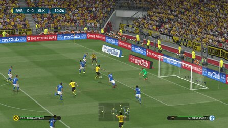 Pro Evolution Soccer 2017 - Screenshots