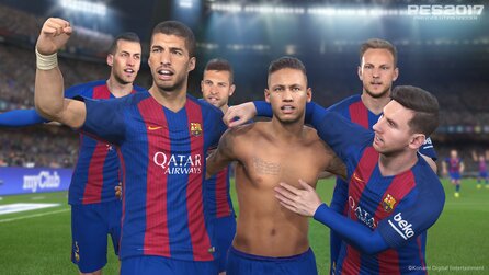 PES 2017 - Demo-Termin bekannt, Ernüchterung für PC-Spieler