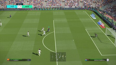 Pro Evolution Soccer 2018 - Screenshots