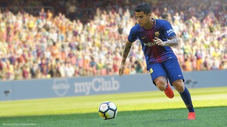 PES 2019 - Auf der Gamescom spielbar, Demo auf Steam aber schon vorher