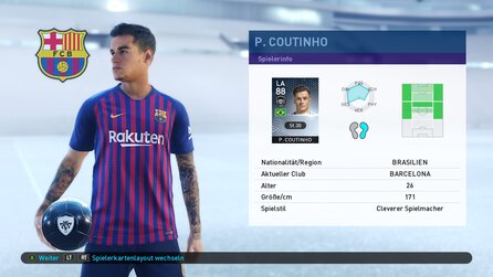 Pro Evolution Soccer 2019 - Screenshots