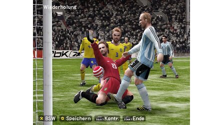 Pro Evolution Soccer 6 - Englische Demo
