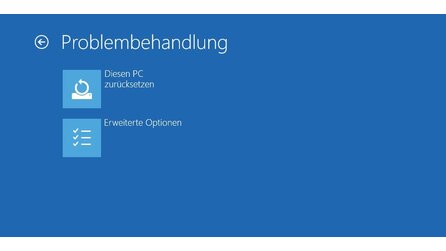 Windows 10 zurücksetzen - PC startet nicht