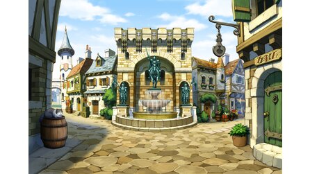 Professor Layton und das Vermächtnis von Aslant - Screenshots