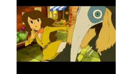 Professor Layton und der Ruf des Phantoms - Screenshots