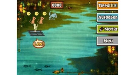 Professor Layton und der Ruf des Phantoms - Screenshots