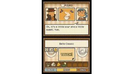 Professor Layton und die Schatulle der Pandora DS
