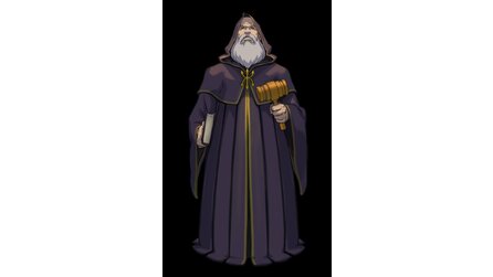 Professor Layton vs. Phoenix Wright: Ace Attorney - Artworks + Konzeptzeichnungen