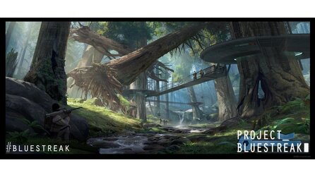 Project Blue Streak - Artworks + Konzeptgrafiken