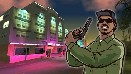 Alle GTA-Städte auf einer Map: Fans arbeiten an Projekt, das Los Santos, Vice City + Co. vereint
