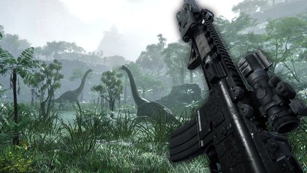 Neuer Shooter Project Ferocious will mit Dinos und Physik das alte Far Cry beerben