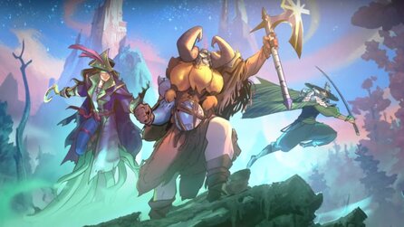 Neues Survival-Rollenspiel mixt Valheim mit einem guten Schuss Helldivers und ihr dürft kostenlos reinspielen