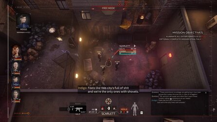 Project Haven - Screenshots zum Cyberpunk-XCOM