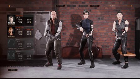 Project Haven - Screenshots zum Cyberpunk-XCOM