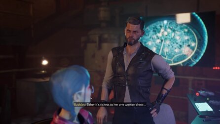 Project Haven - Screenshots zum Cyberpunk-XCOM