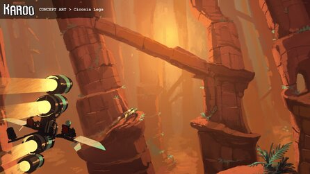 Project: Dwarka, Project: Karoo und Project: Knoxville - Artworks + Konzeptzeichnungen