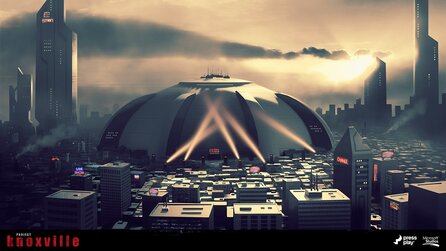 Project: Dwarka, Project: Karoo und Project: Knoxville - Artworks + Konzeptzeichnungen