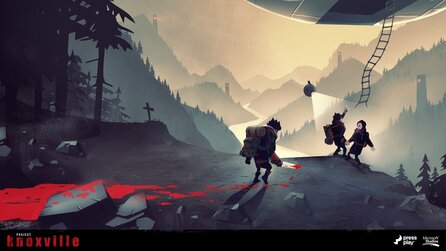 Project: Dwarka, Project: Karoo und Project: Knoxville - Artworks + Konzeptzeichnungen