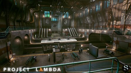 Project Lambda - Screenshots zum Half-Life-Remake mit Unreal Engine 4