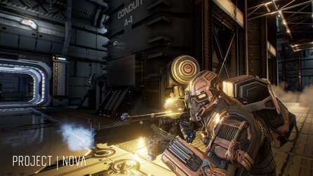 Eve Online: Project Nova - Dust-514-Spieler können sich Namen und Belohnungen sichern