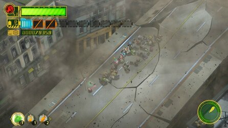 Project P-100 - Screenshots