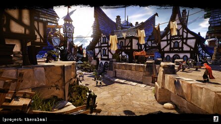 Project: Theralon - Screenshots