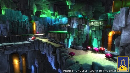 Project Ukulele - Geistiger Banjo-Kazooie-Nachfolger bei Kickstarter