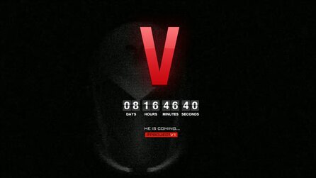 Project V1 - Teaser-Website deutet auf Neuankündigung hin