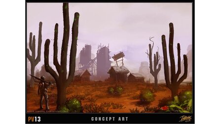 Fallout MMO - Artworks veröffentlicht